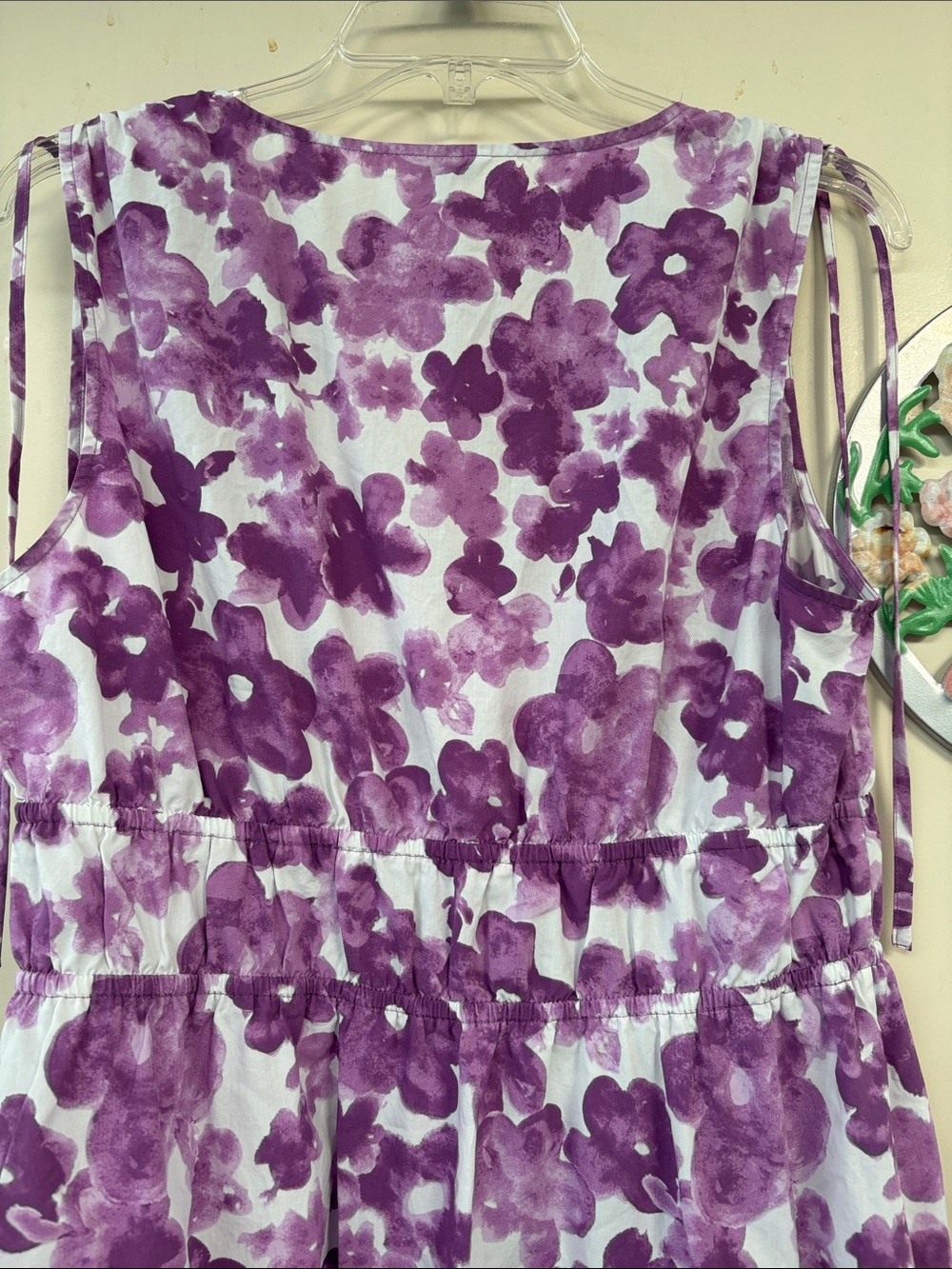 Rails Purple Watercolor Floral Blouse - Picture 6 of 12